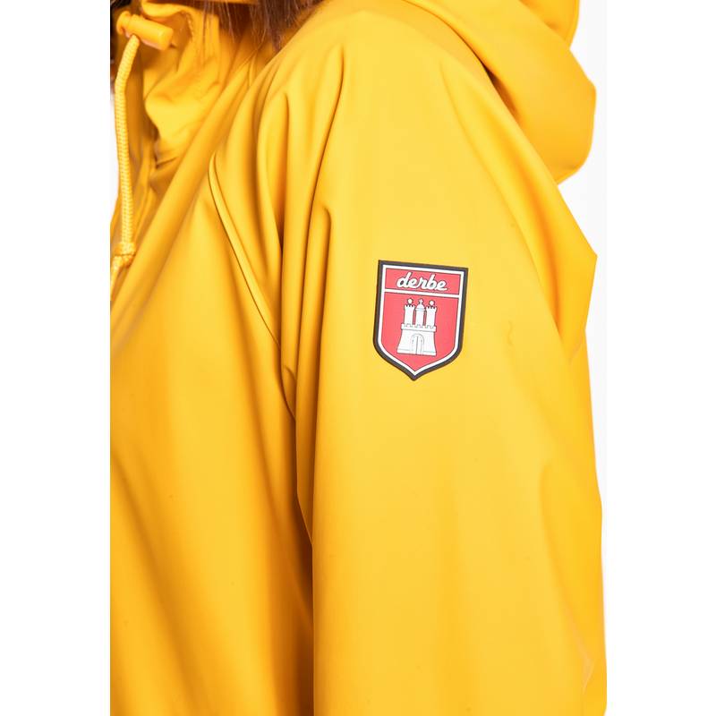 Derbe Traveby Friese Regenjacke Damen