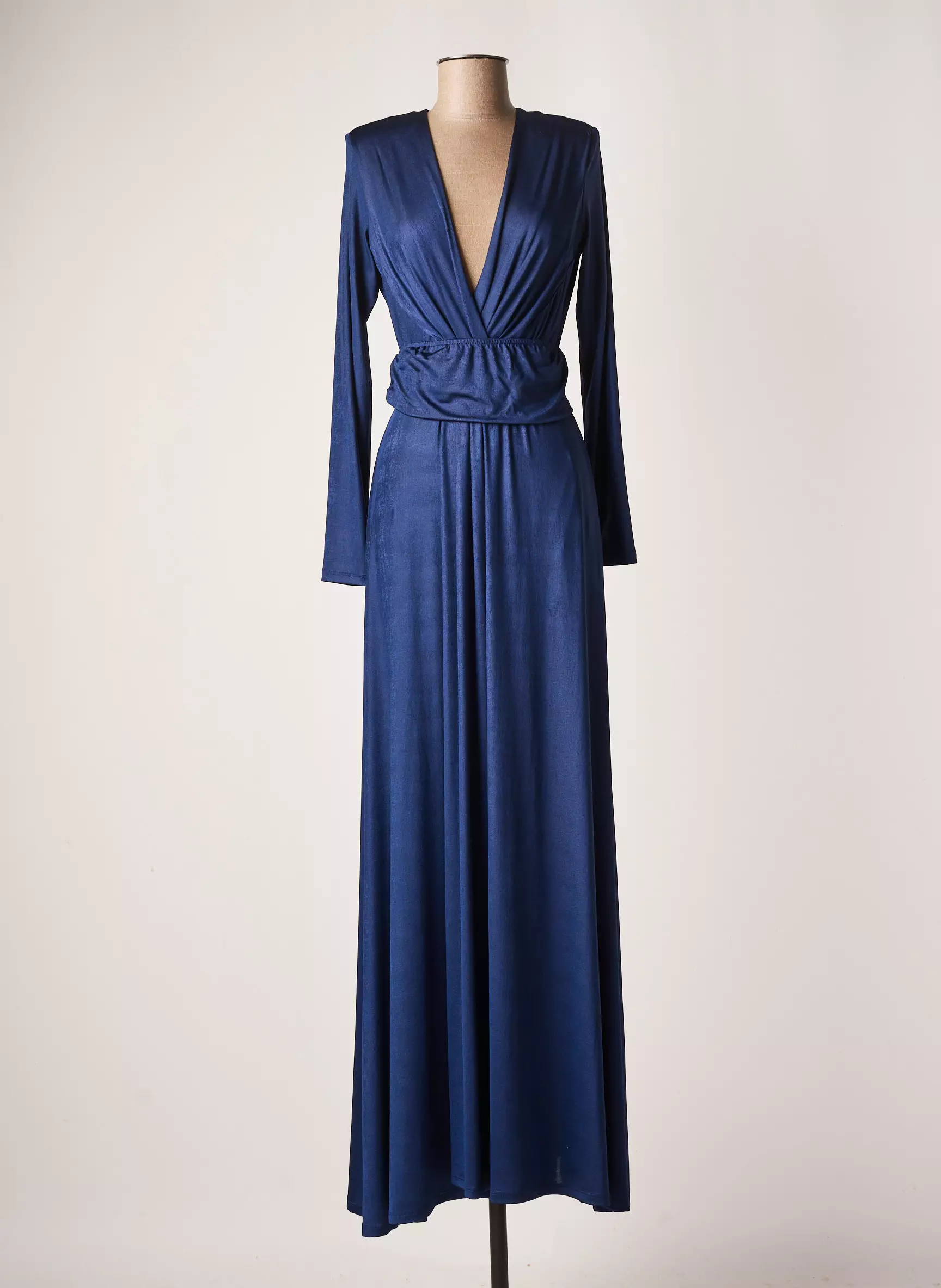 Edas Robes Longues Femme couleur bleu
