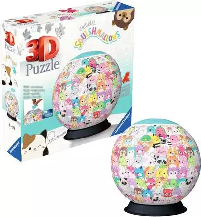 3D Puzzle Ball Squishmallows