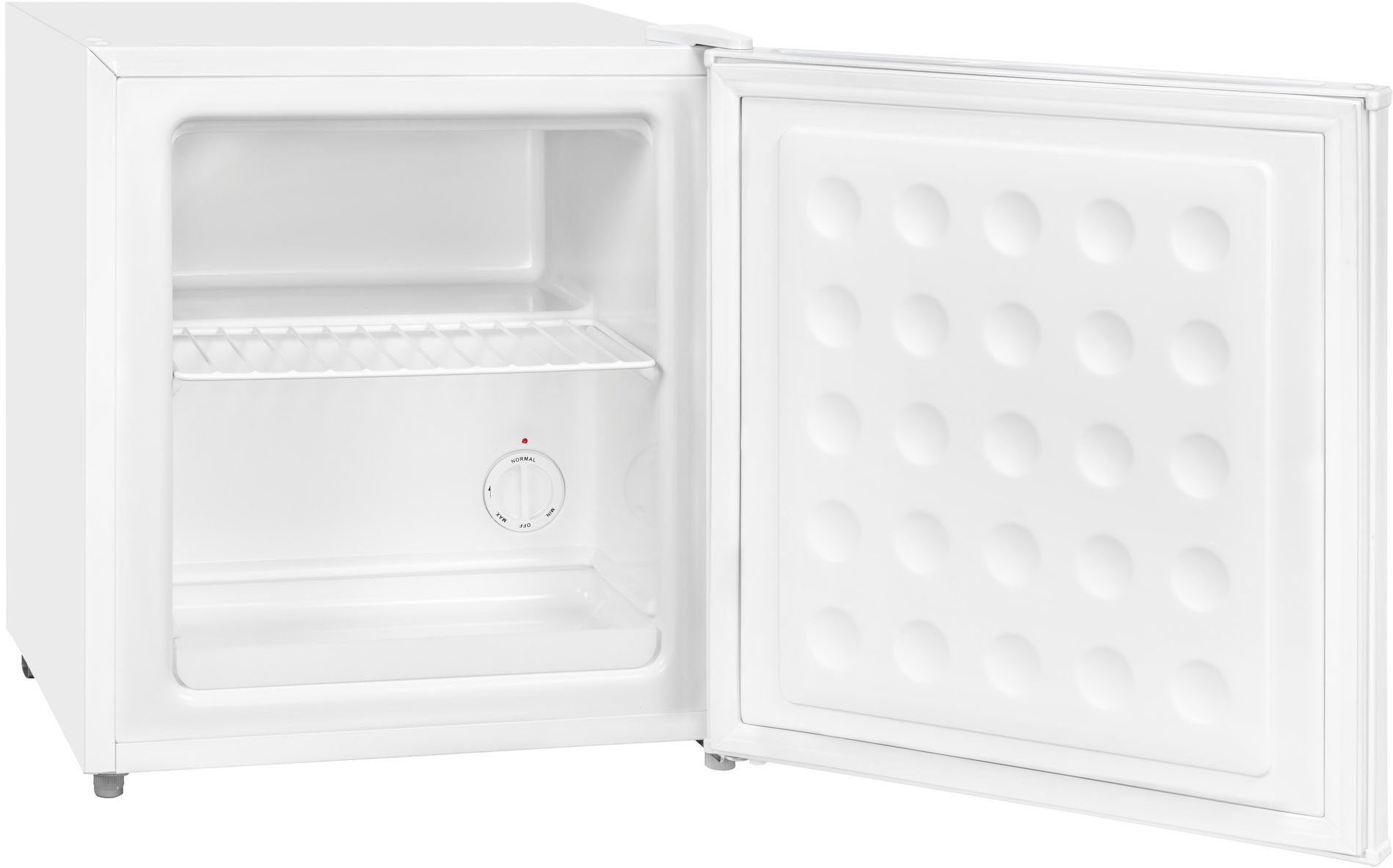exquisit Gefrierschrank GB40-150E weiss, 51 cm hoch, 47 cm breit