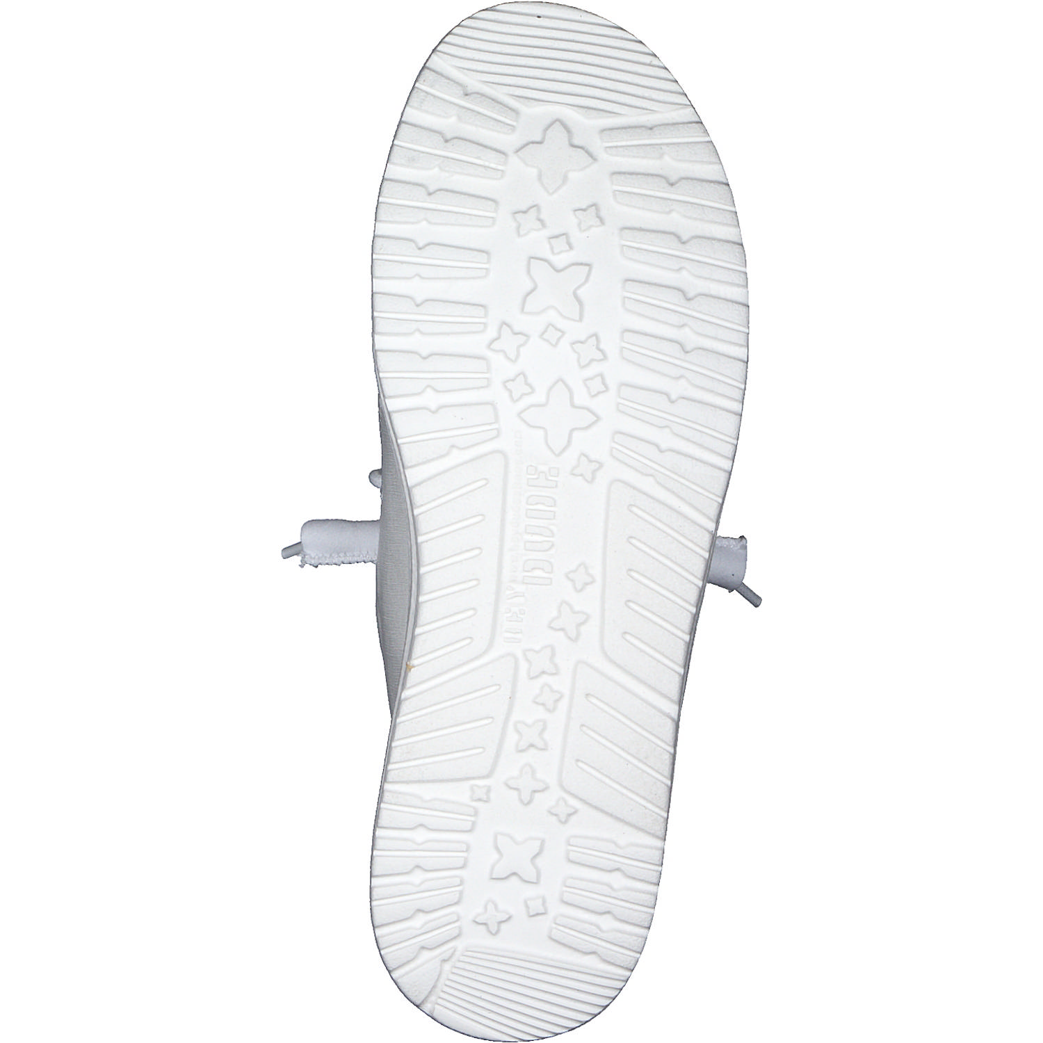 Hey Dude 40063, Schnürschuhe, Damen, weiss