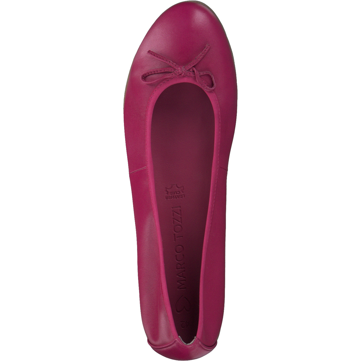 Marco Tozzi 22100, Ballerinas, Damen, Pink