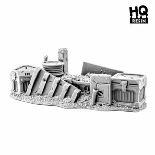 HQ Resin - Space Colony Barricades
