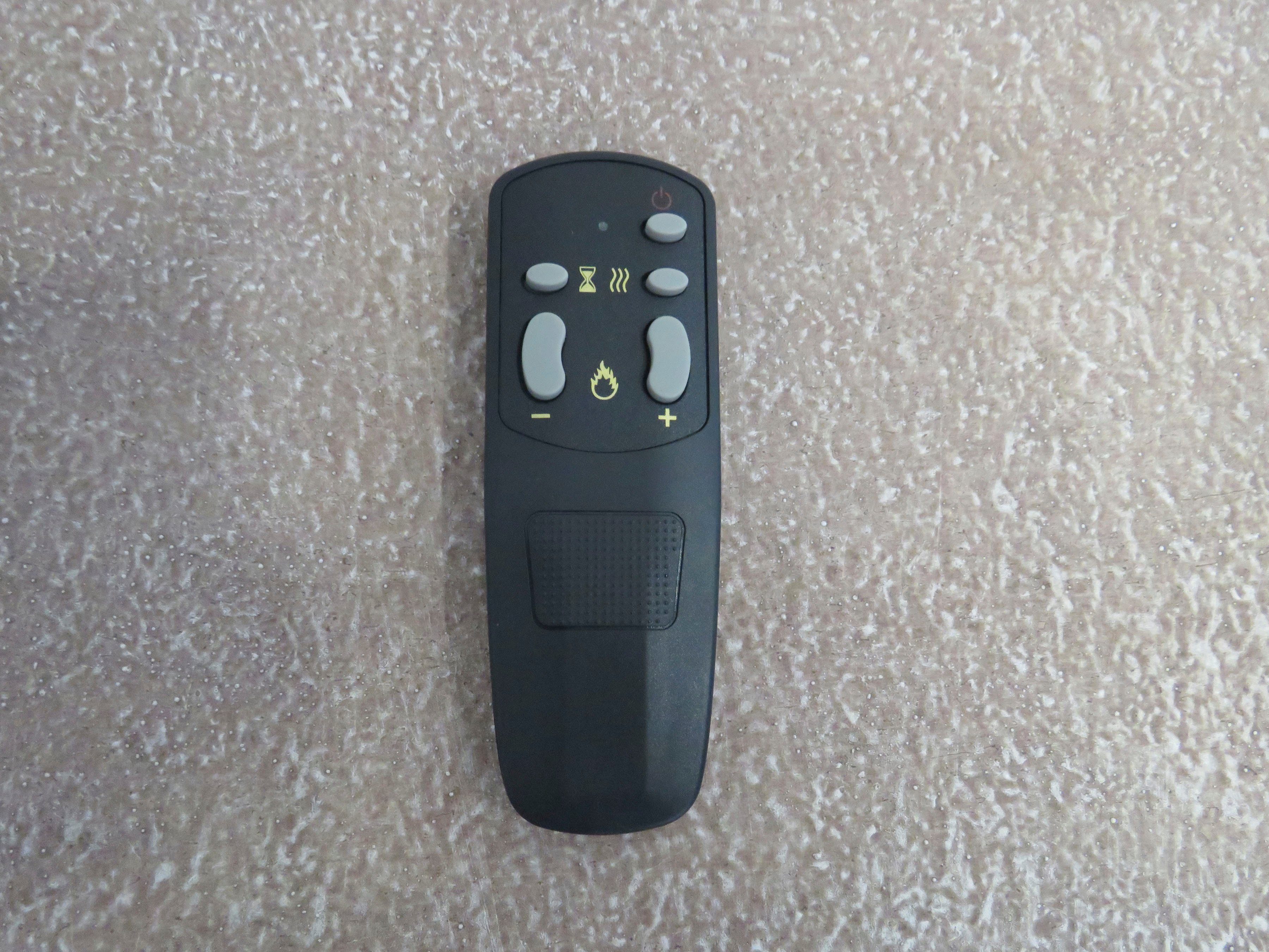 Heathus Elektrokamin Pinneberg, bis 1500 W Heizleistung, regelbares Flammenbild, Fernbedienung, Timer