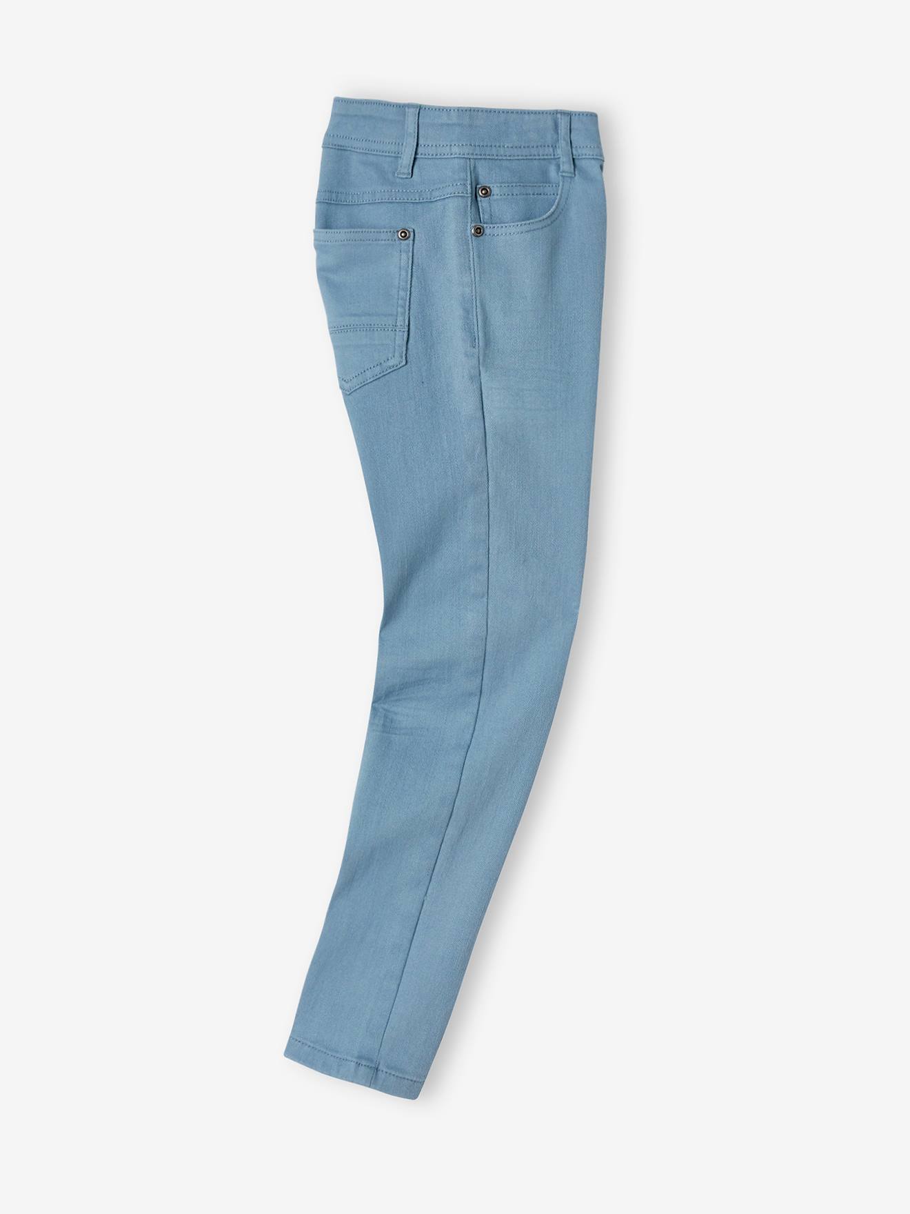 Pantalon slim MorphologiK LARGE garçon beige