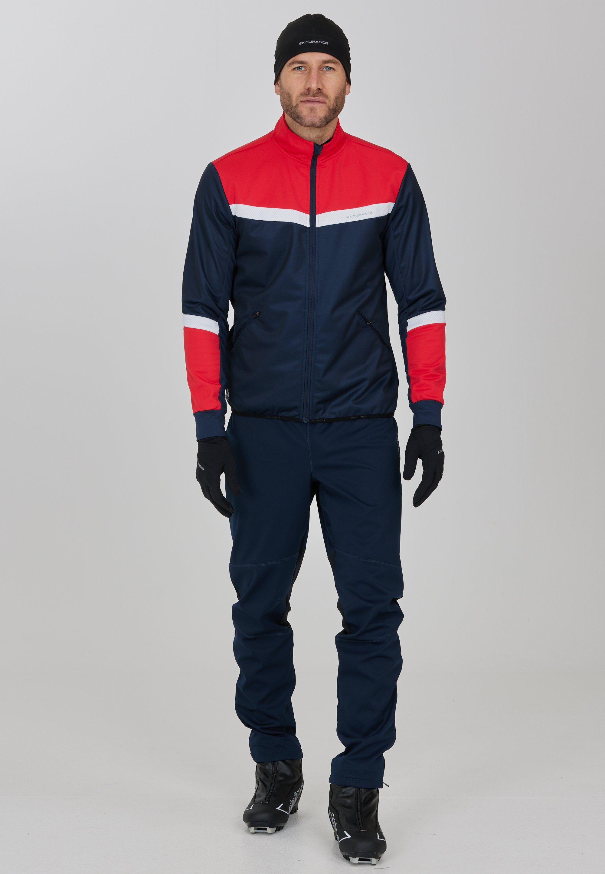 ENDURANCE Softshellhose Dosmer mit spezieller Windblocker-Ausstattung