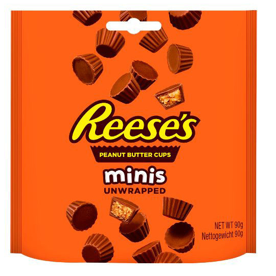 Reese's Erdnussbutter Cup Minis 90G