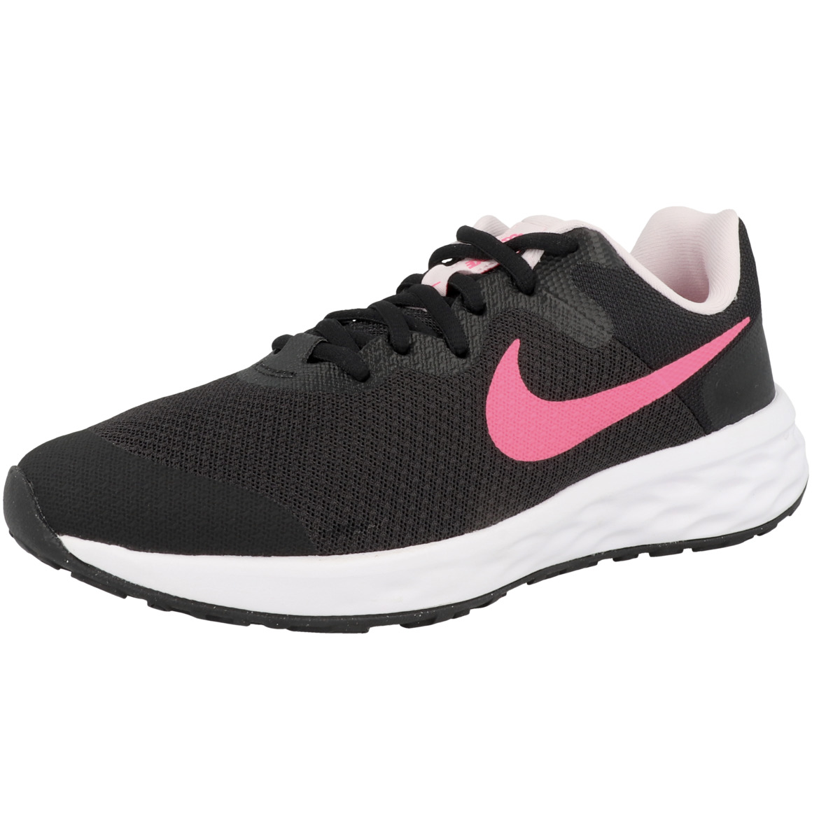 Nike Performance Revolution 6 NN (GS) Laufschuhe schwarz