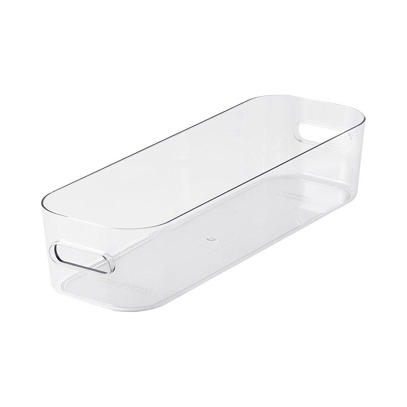 Smartstore Oppbevaringsboks SmartStore™ 1,3 liter Compact Clear Slim: L29,1 x B9,4 x H6,1