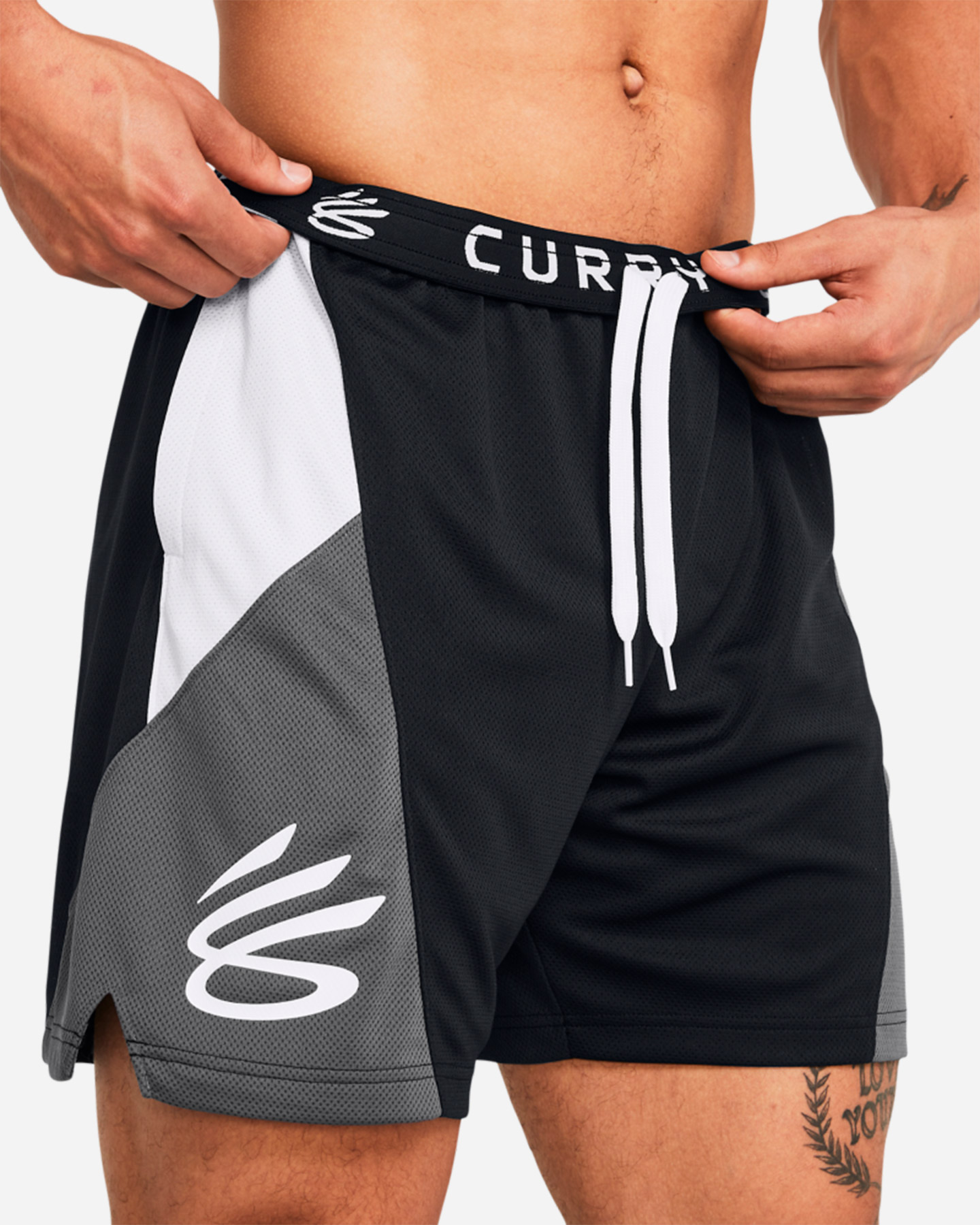 Koszyk Pantaloncini Under Armour Curry Splash M 77-1380327-0002