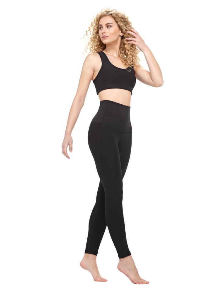 Winshape Functional Comfort High Waist Tights HWL112C in schwarz günstig kaufen