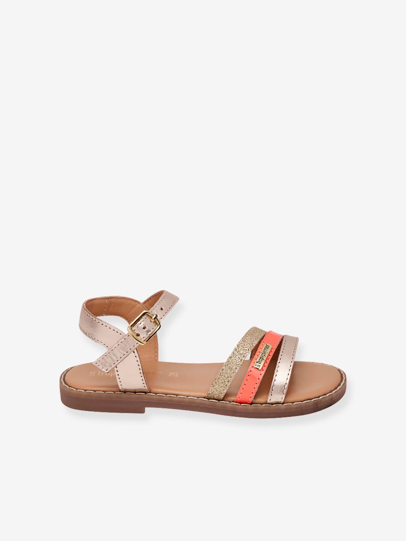 Les Tropeziennes Mädchen Sandalen Iba LES TROPEZIENNES PAR M. BELARBI - koralle