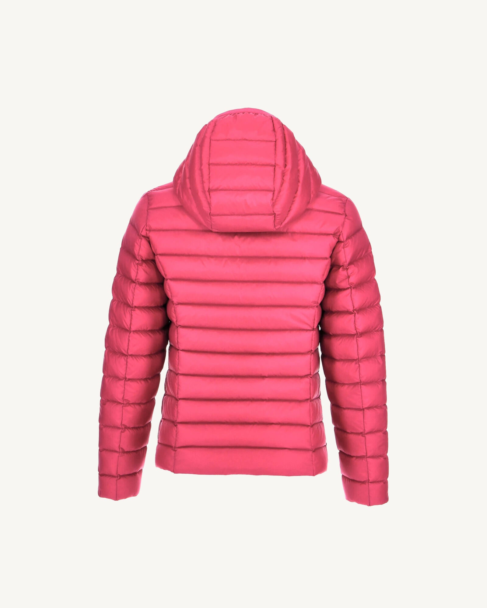 Doudoune légère à capuche enfant Rose cerise Carla