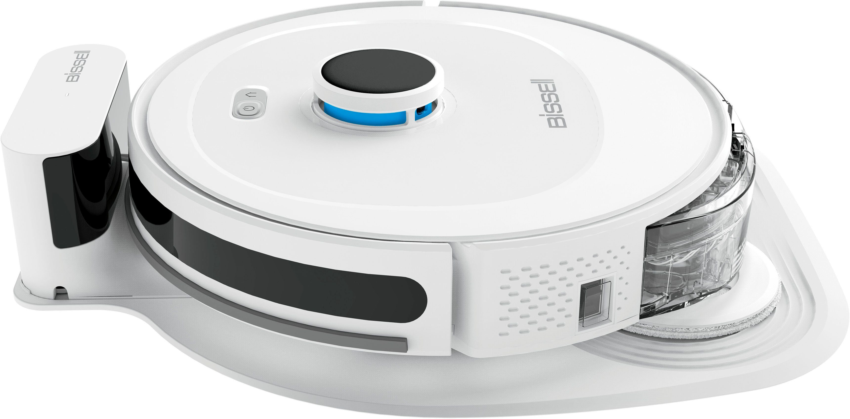 Bissell Wischroboter SpinWave Robot R5 Pet, 44 W, mit Saugfunktion