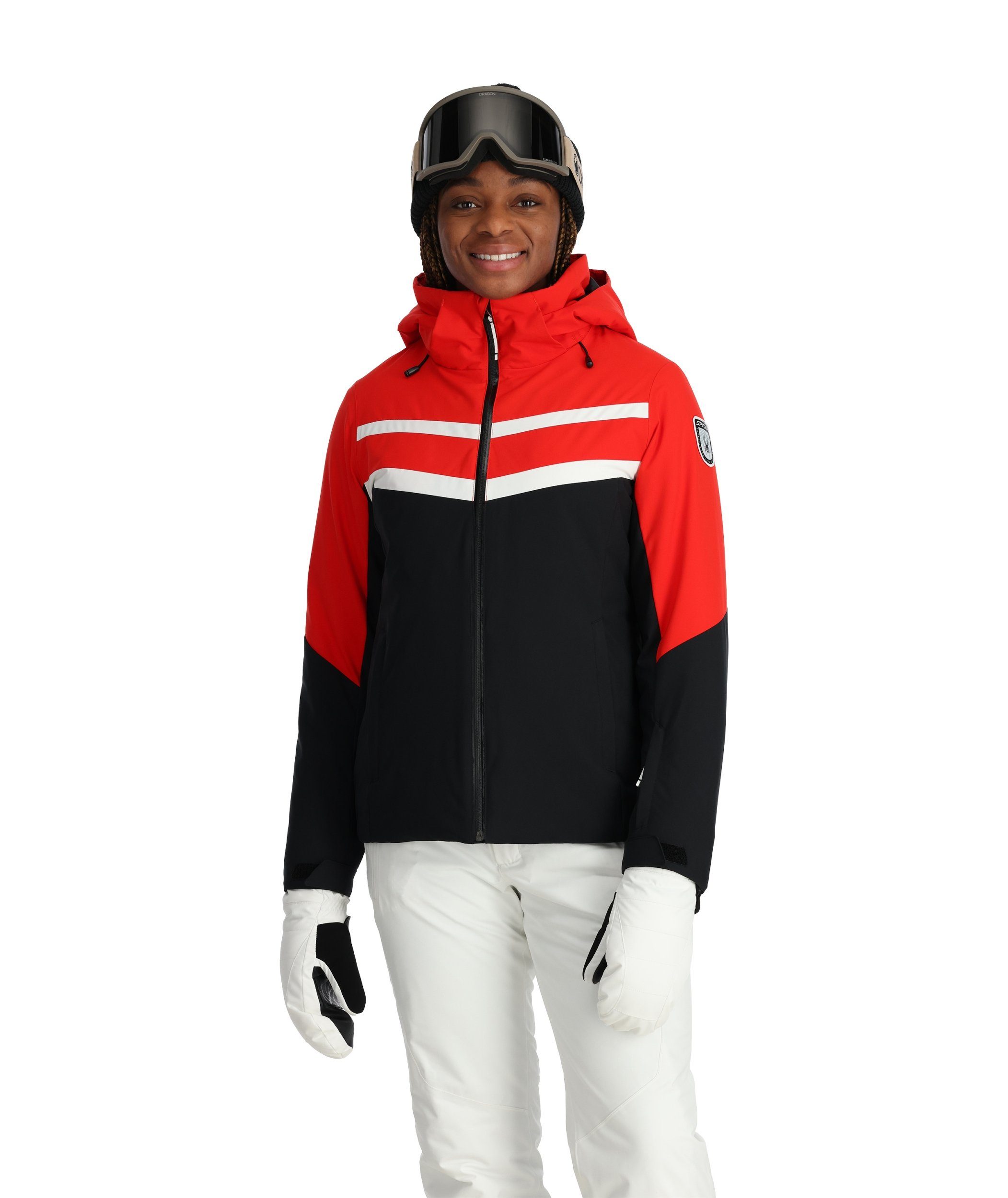 Spyder Skijacke CAPTIVATE JACKET BLACK