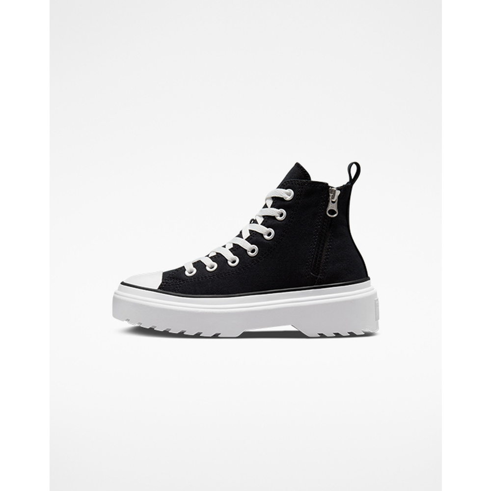 Converse Chuck Taylor All Star Lugged Lift Platform Canvas A03011C / schwarz