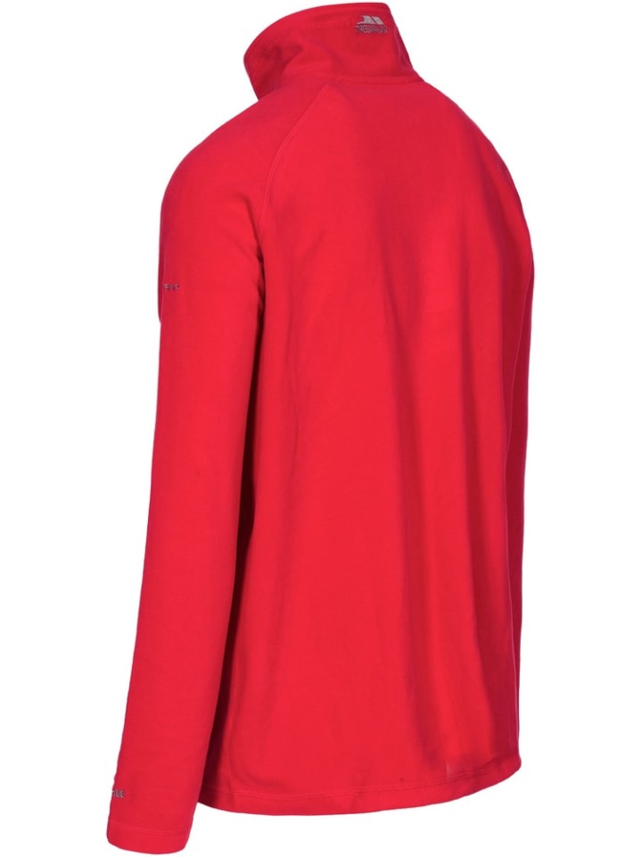 Trespass Fleecejacke/Fleecepullover in Rot günstig kaufen