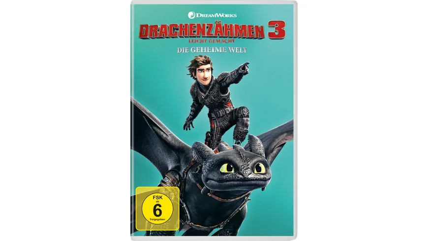 Drachenzähmen leicht gemacht 3 - Die geheime Welt