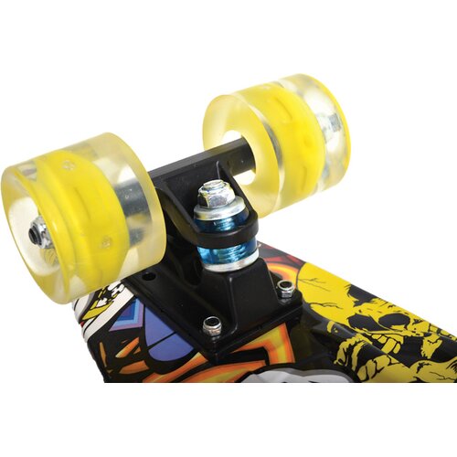 SKATEBOARD RETRO SKATEBOARD FREE SPIRIT 22´ PARTY