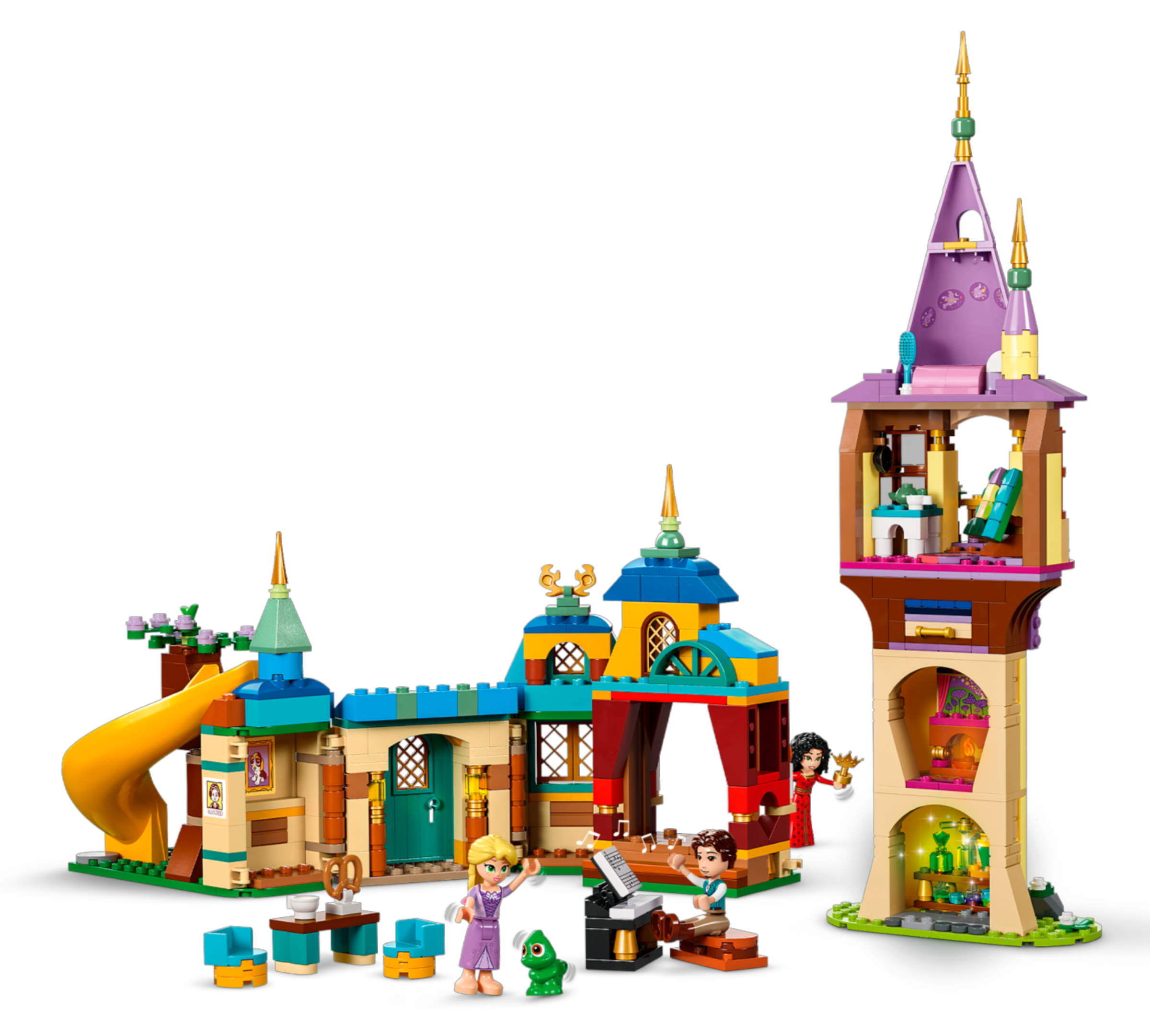 Rapunzels Turm und die Taverne „Zum Quietscheentchen“ 43241