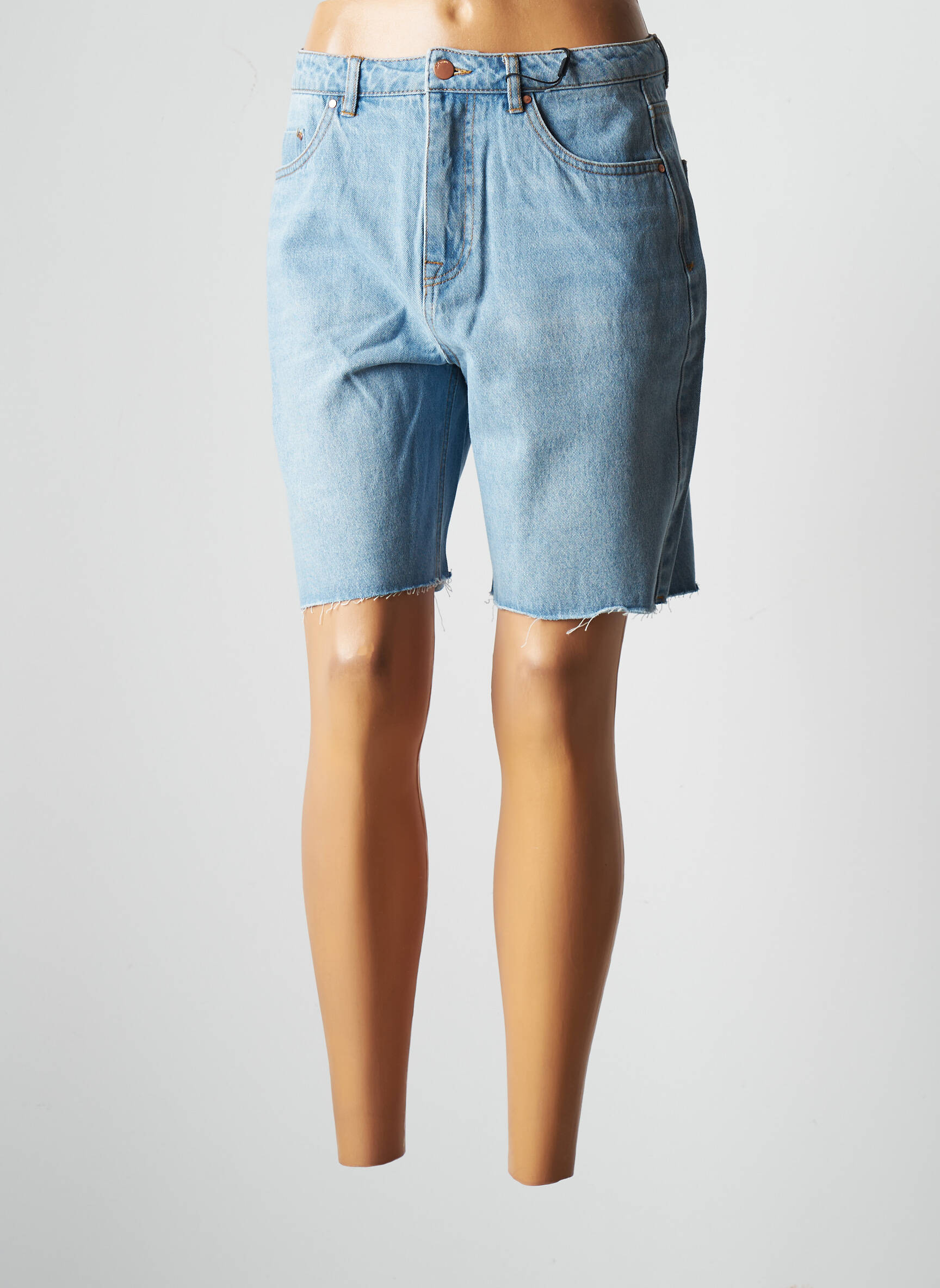 Jdy Bermudas Femme couleur bleu