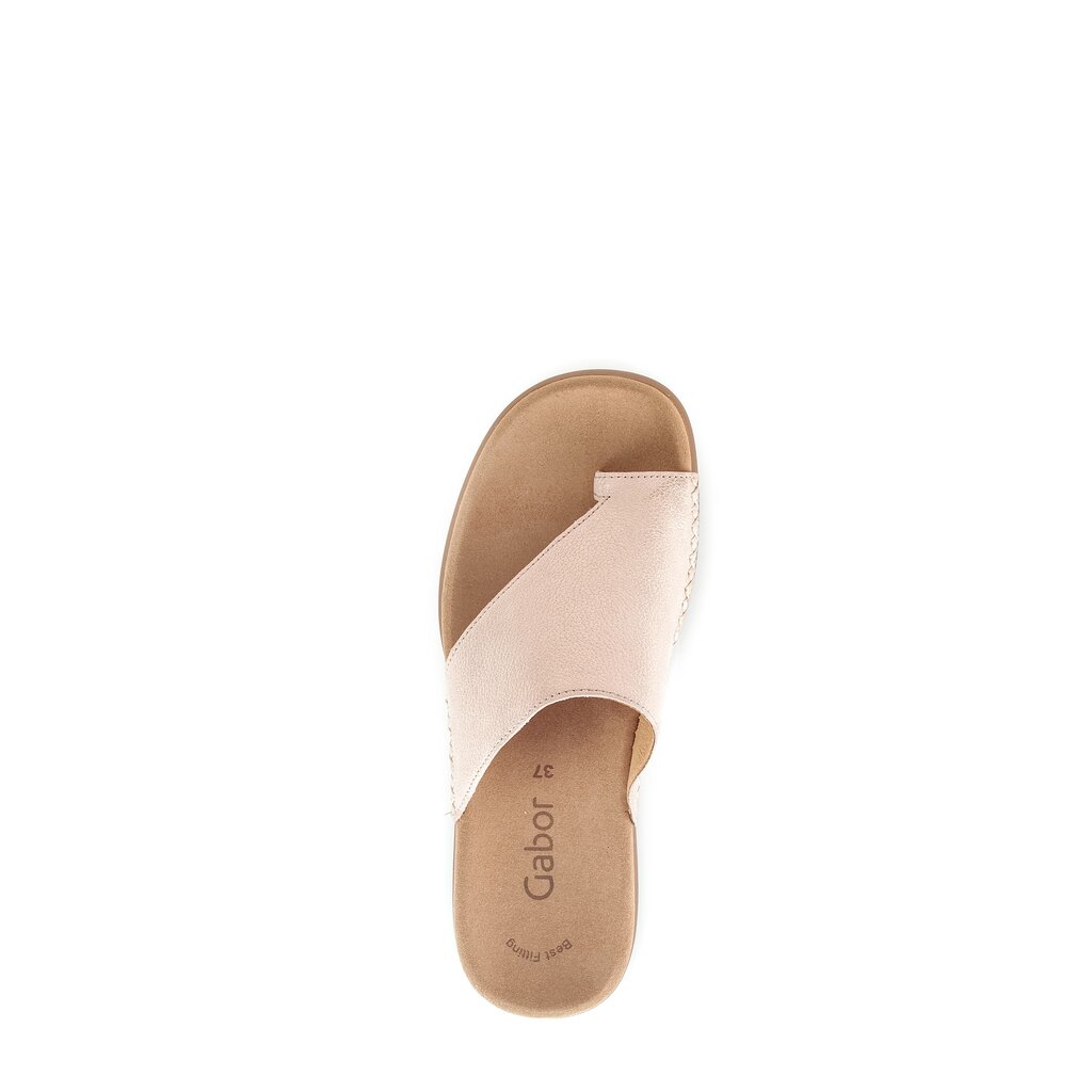 Gabor fashion Zehentrenner rosa