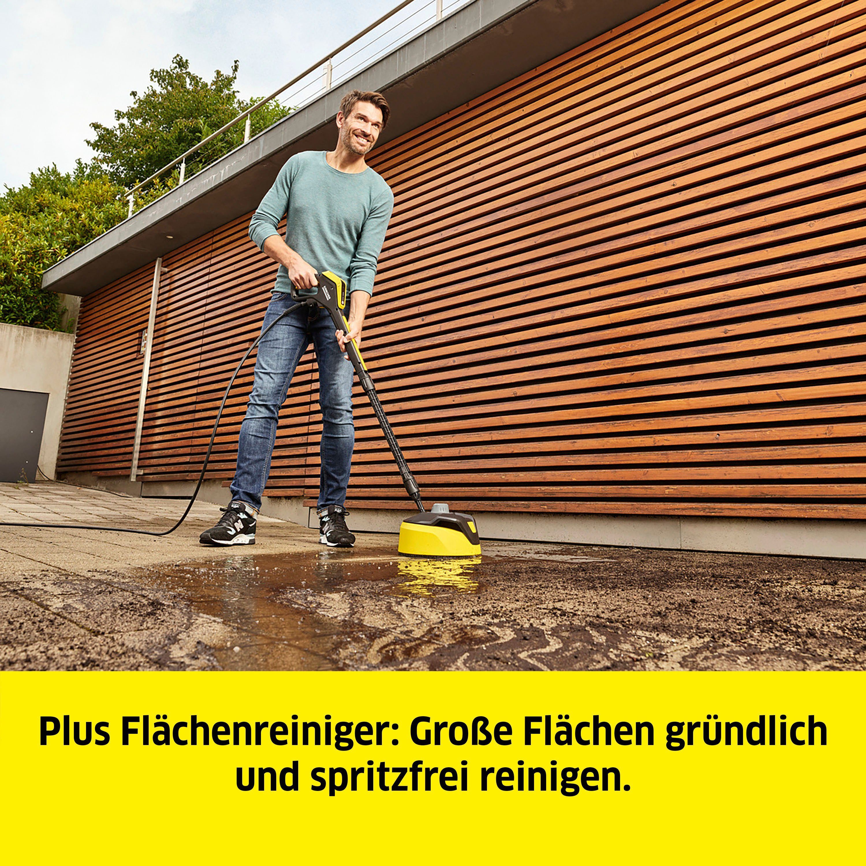 KÄRCHER Hochdruckreiniger K 3 Power Control Home T 5, Druck max: 120 bar, Fördermenge max: 380 l/h, Home & Garden App, Teleskopgriff