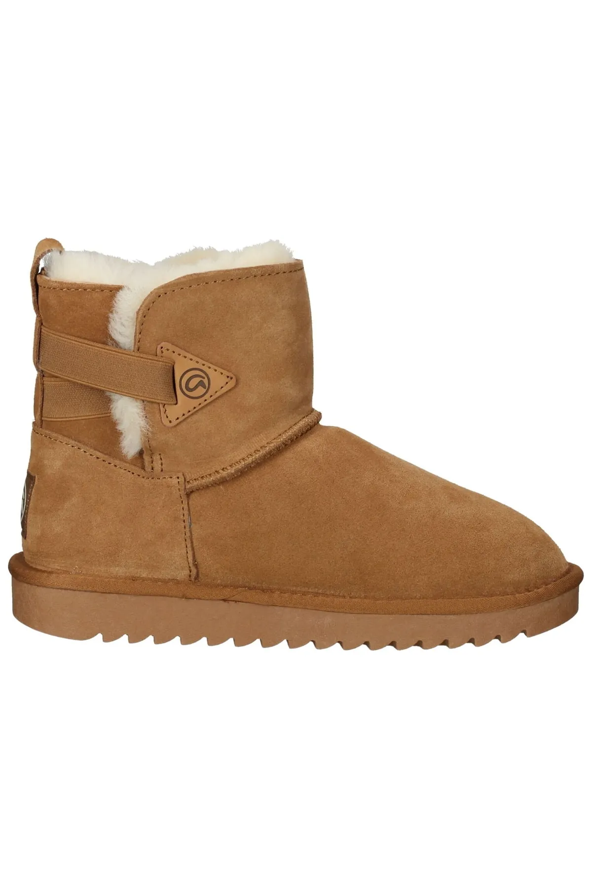 ARA  Stiefelette - Braun - Blockabsatz
