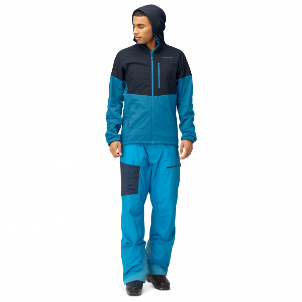 Norrøna - Lyngen Alpha100 Zip Hood - Kunstfaserjacke