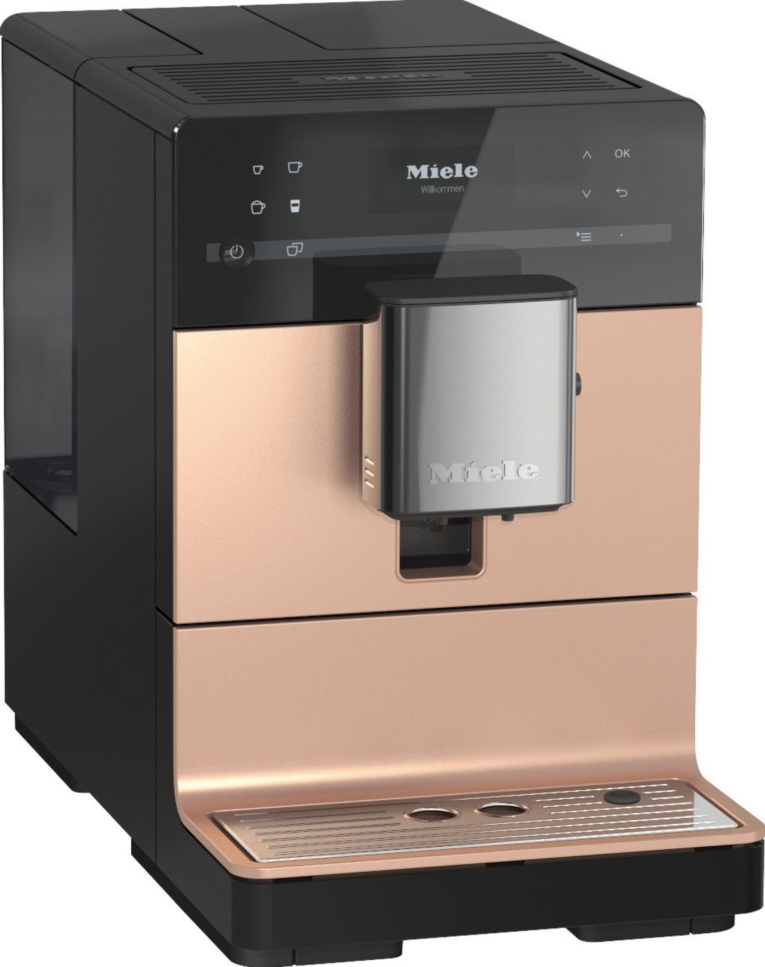 Miele Kaffeevollautomat CM 5510 Silence, Genießerprofile, Kaffeekannenfunktion
