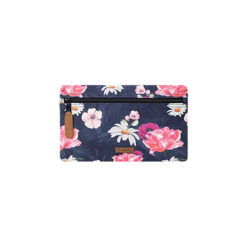 Dotonbori navy blue medium front pocket
