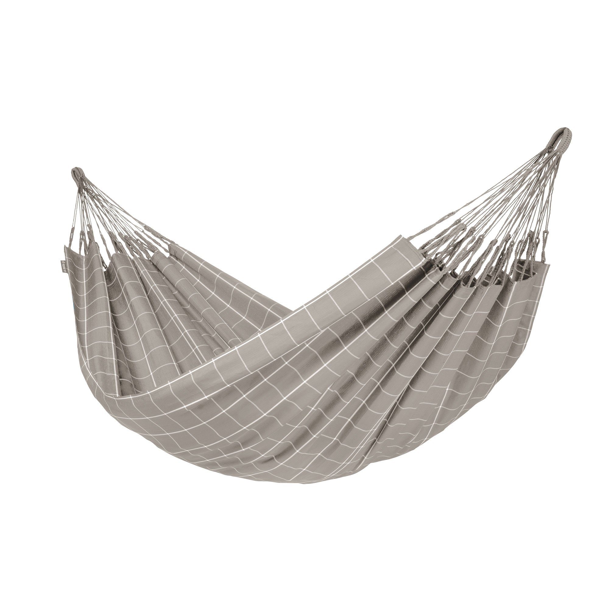 La Siesta Hängematte Brisa Almond - Klassische Doppel-Hängematte Outdoor- LA SIESTA, Hochwertige Qualität