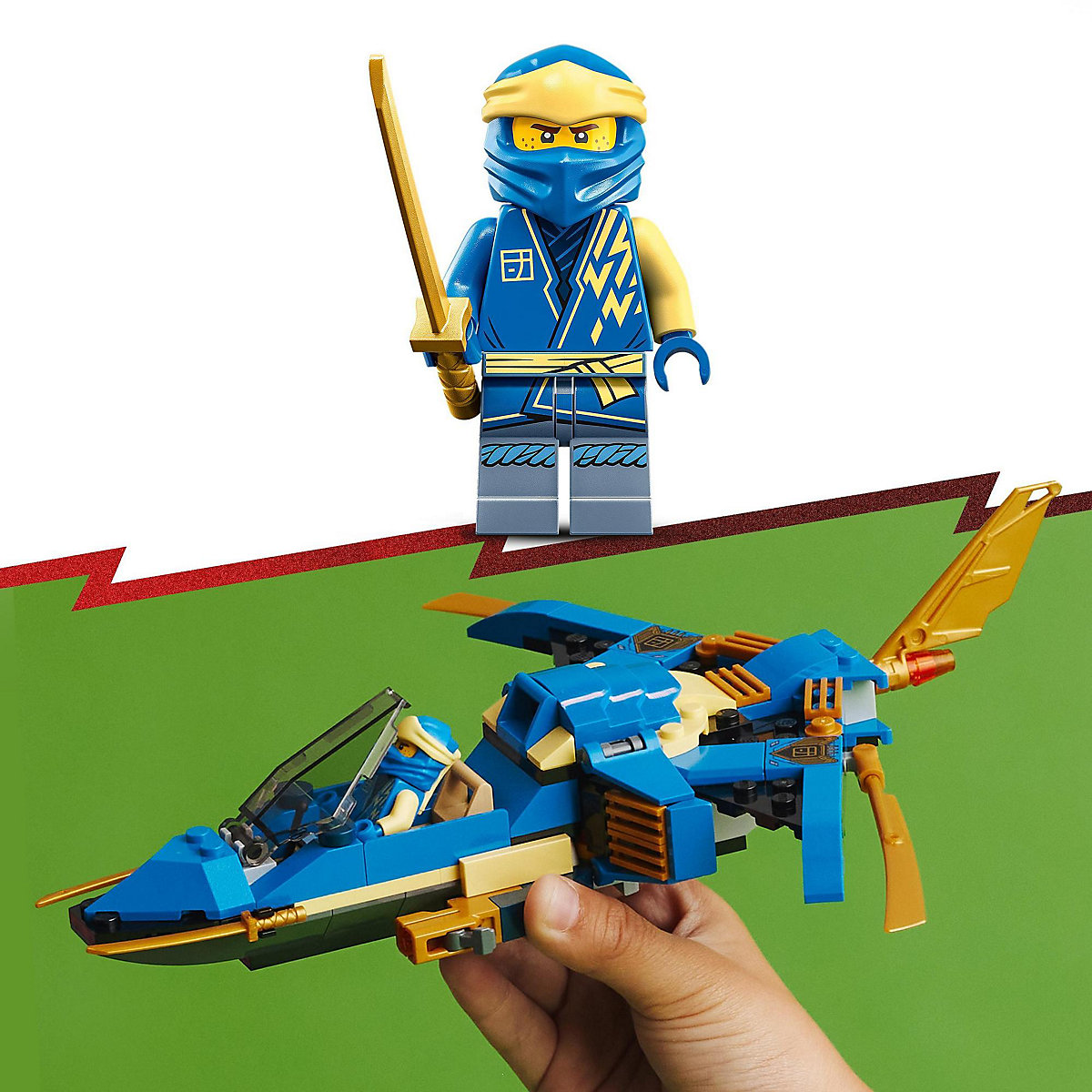 LEGO® Ninjago 71784 Jays Donner-Jet EVO