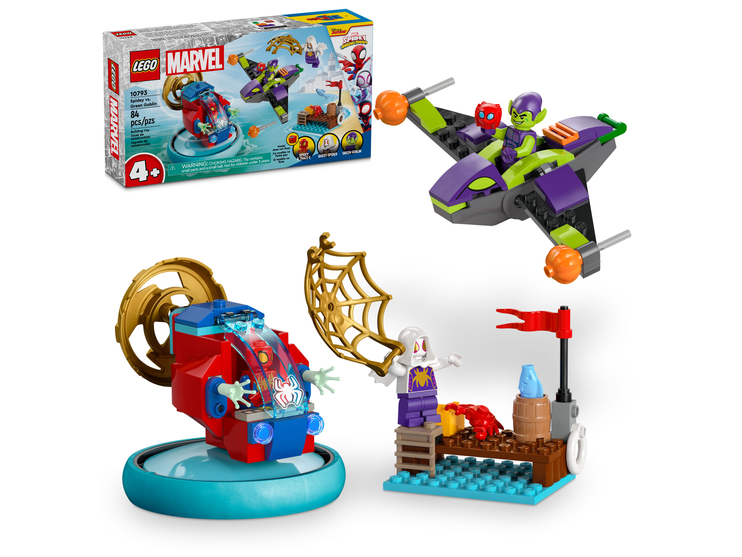 Spidey vs. Green Goblin 10793