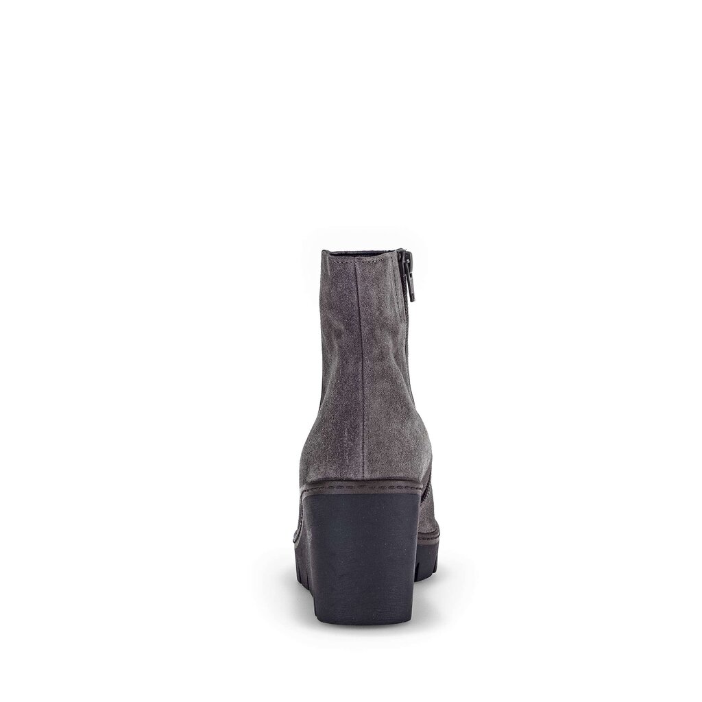 Gabor fashion Plateau Stiefelette grau