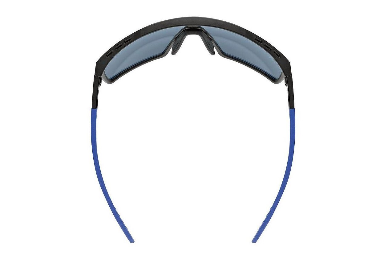 Uvex MTN Perform Black-Blue Matt / Mirror Blue
