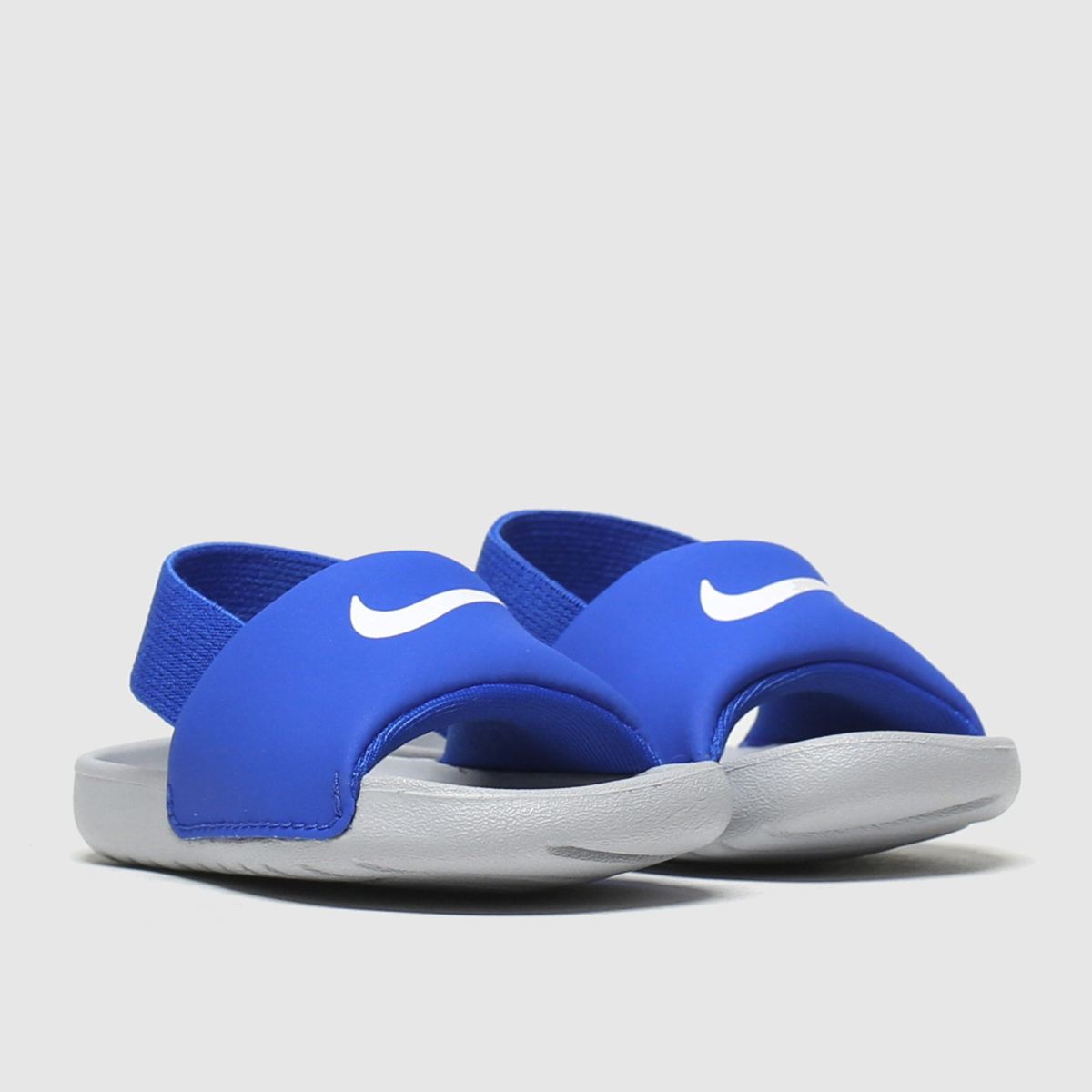 Nike blå kawa pojkar småbarnssandaler