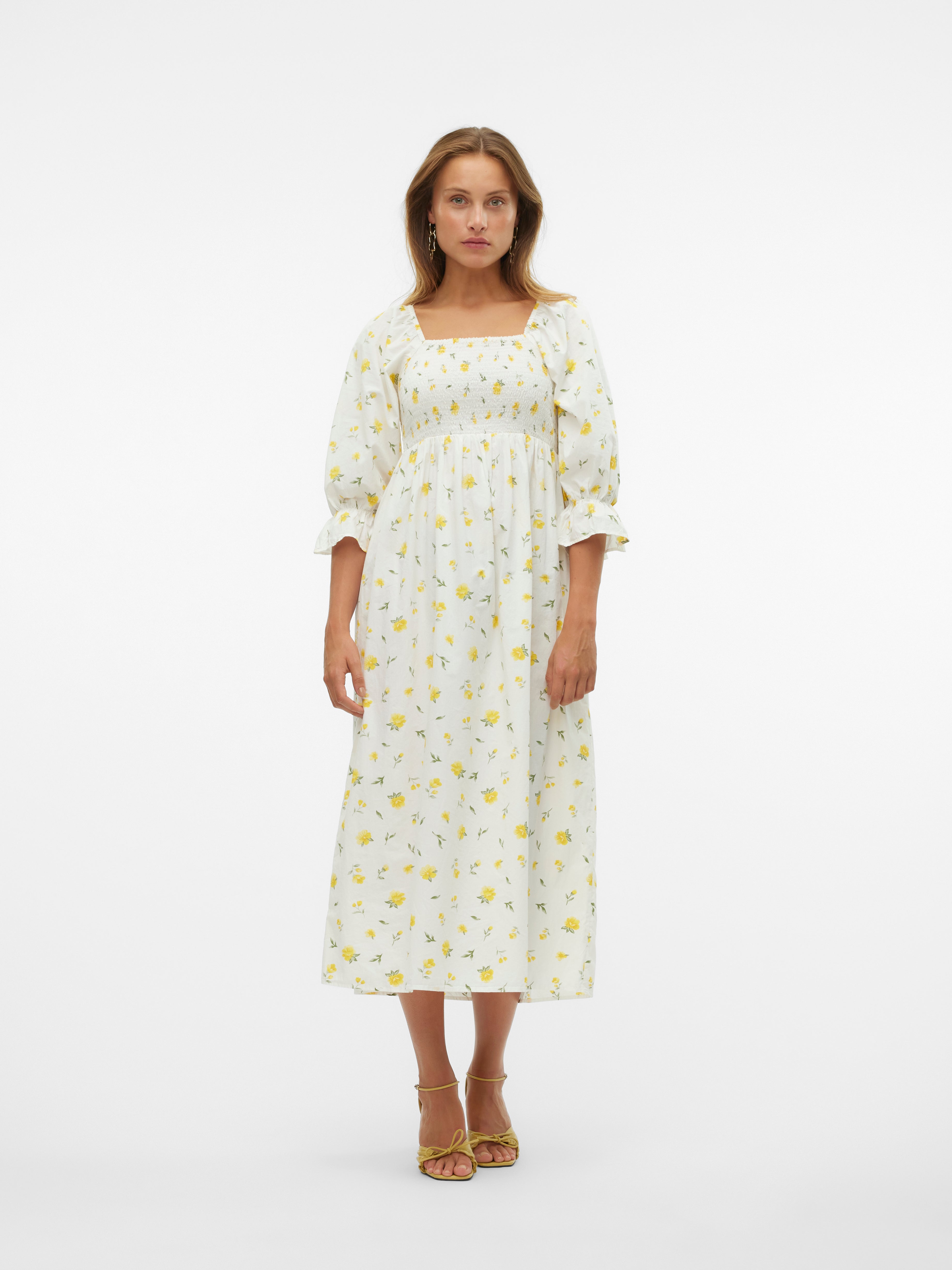 VMELENA Langes Kleid