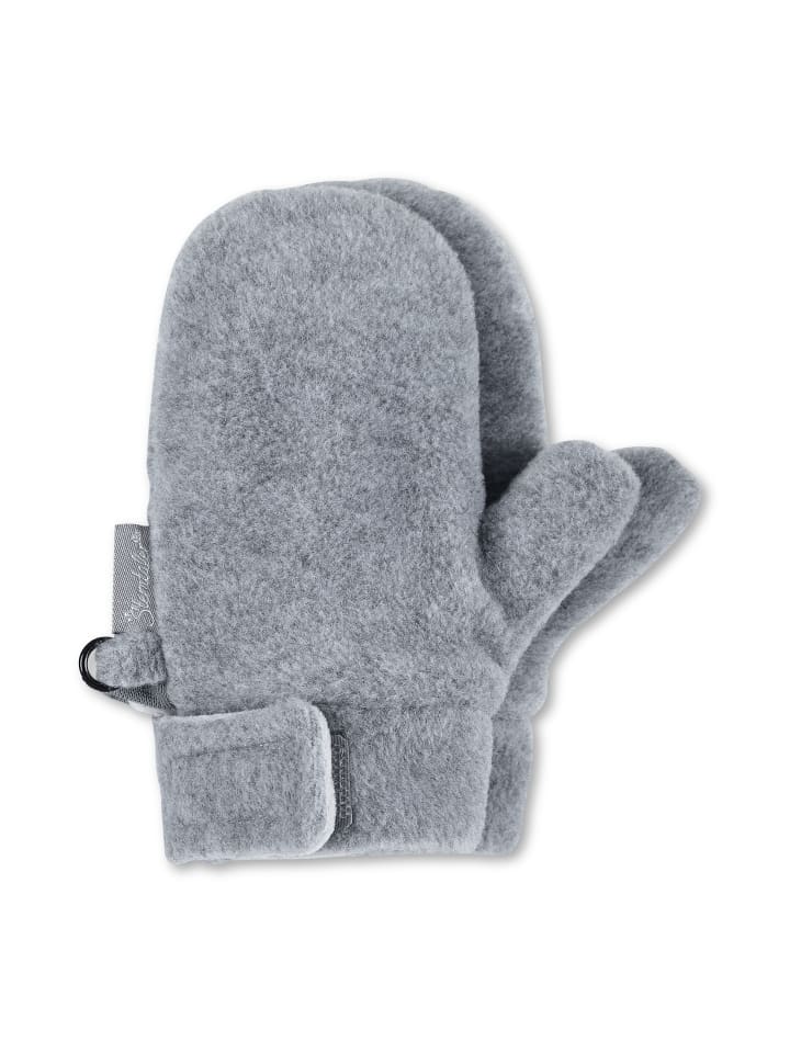 Sterntaler Fäustlinge in silber mel. günstig kaufen 3