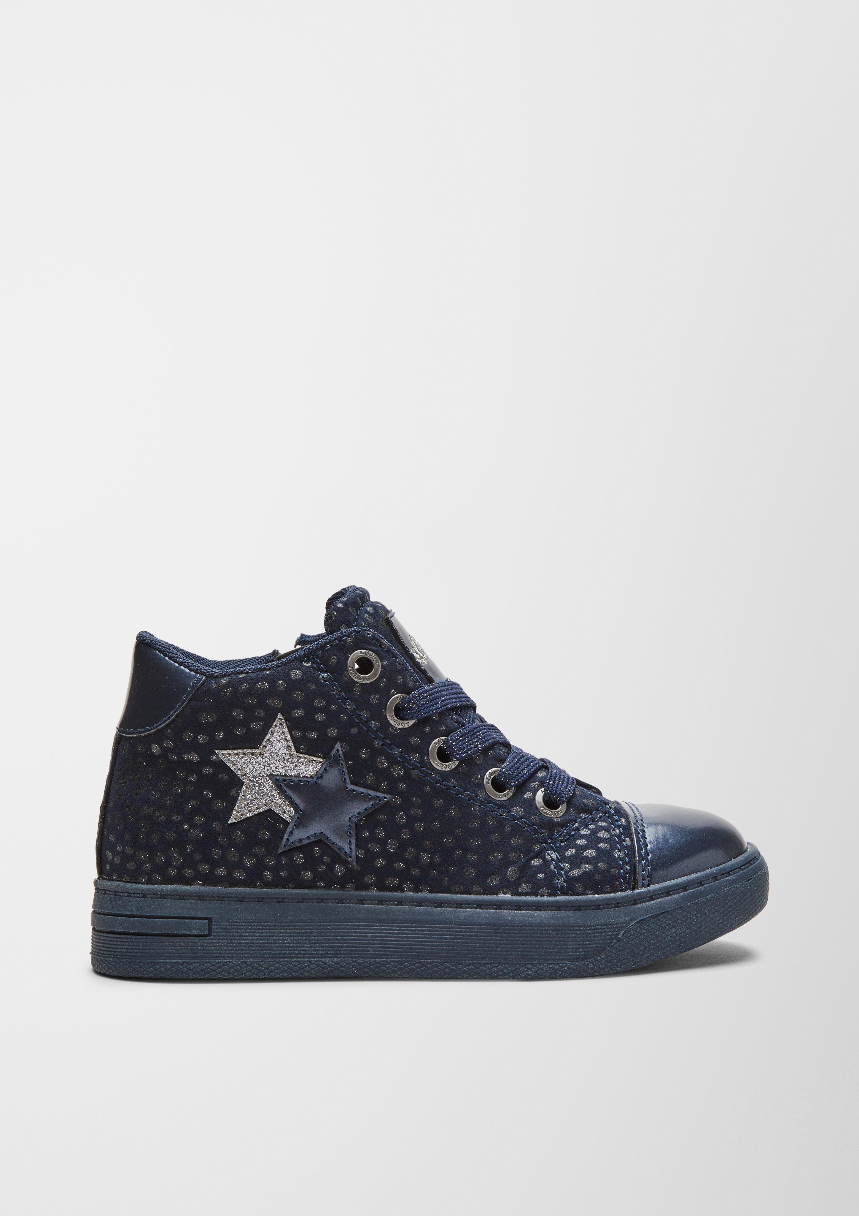Sneaker im Materialmix  6006495-805
