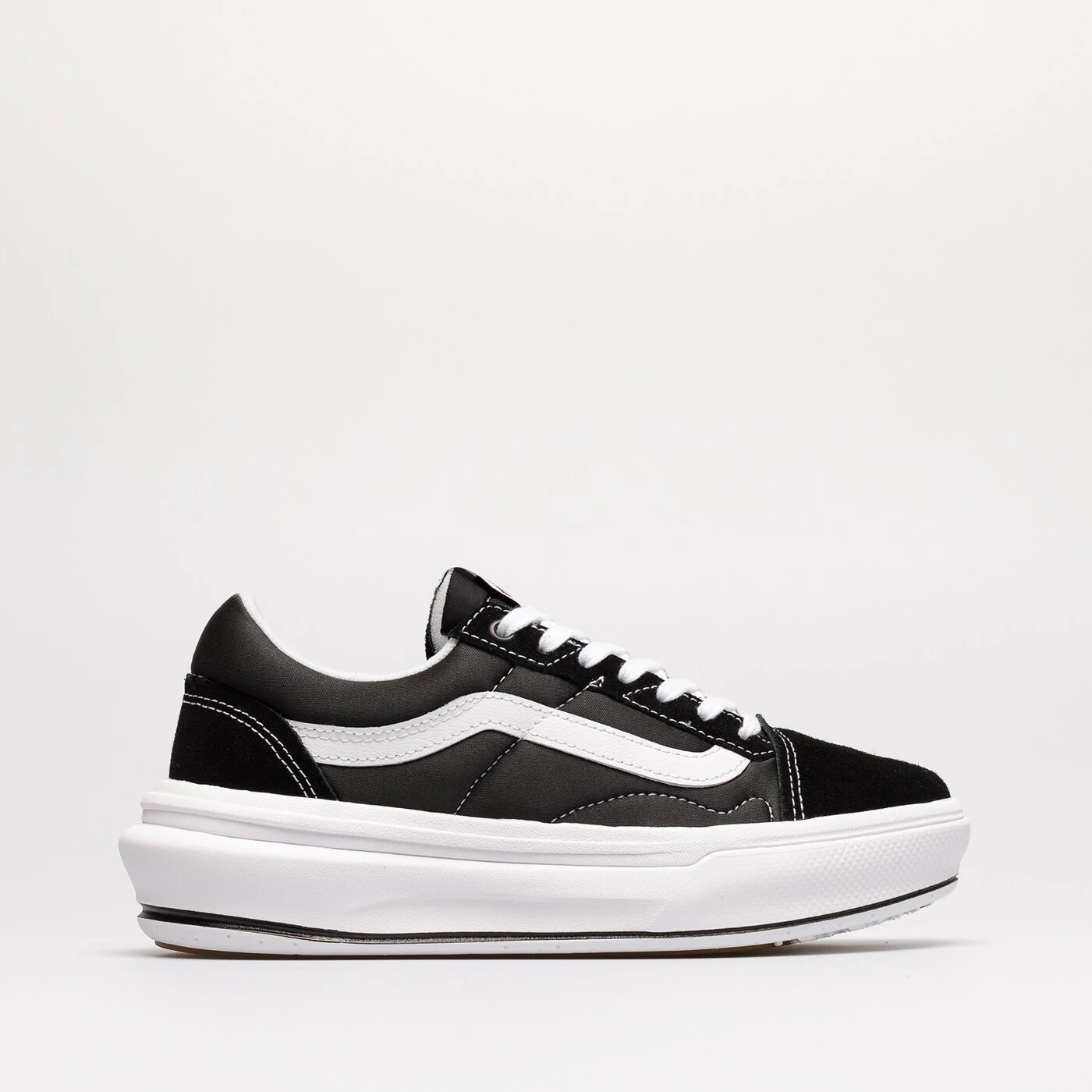 VANS UA OLD SKOOL OVERT CC Schwarz