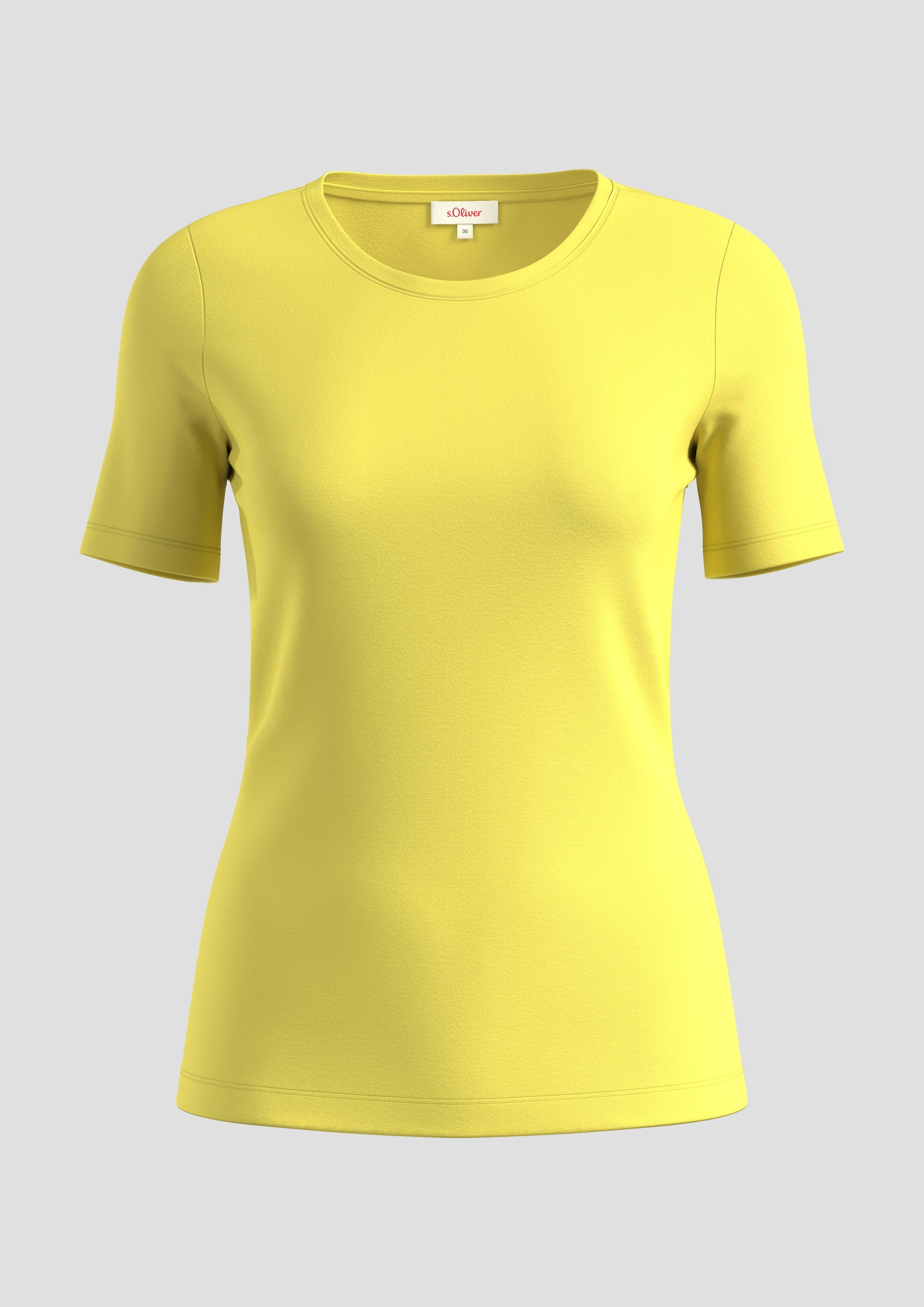 T-Shirt aus Interlockjersey  2136800-1494