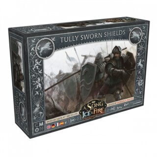 A Song of Ice & Fire – Tully Sworn Shields (Geschworene Schilde von Haus Tully) (Multilingual)