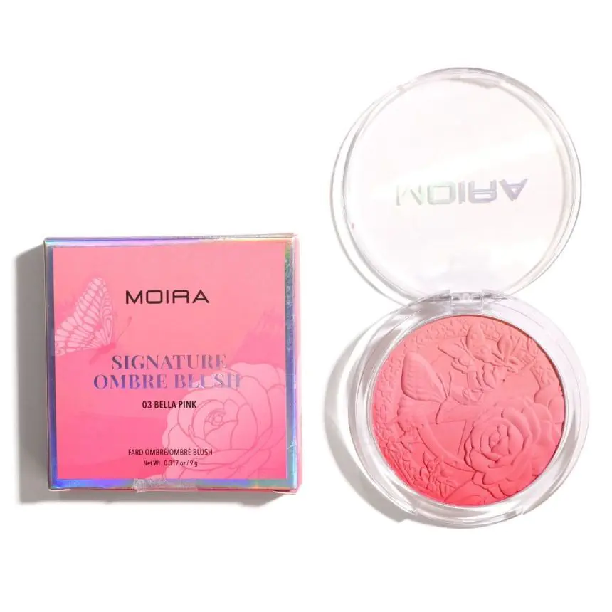 Moira Signature Ombre Blush 003 Bella Pink