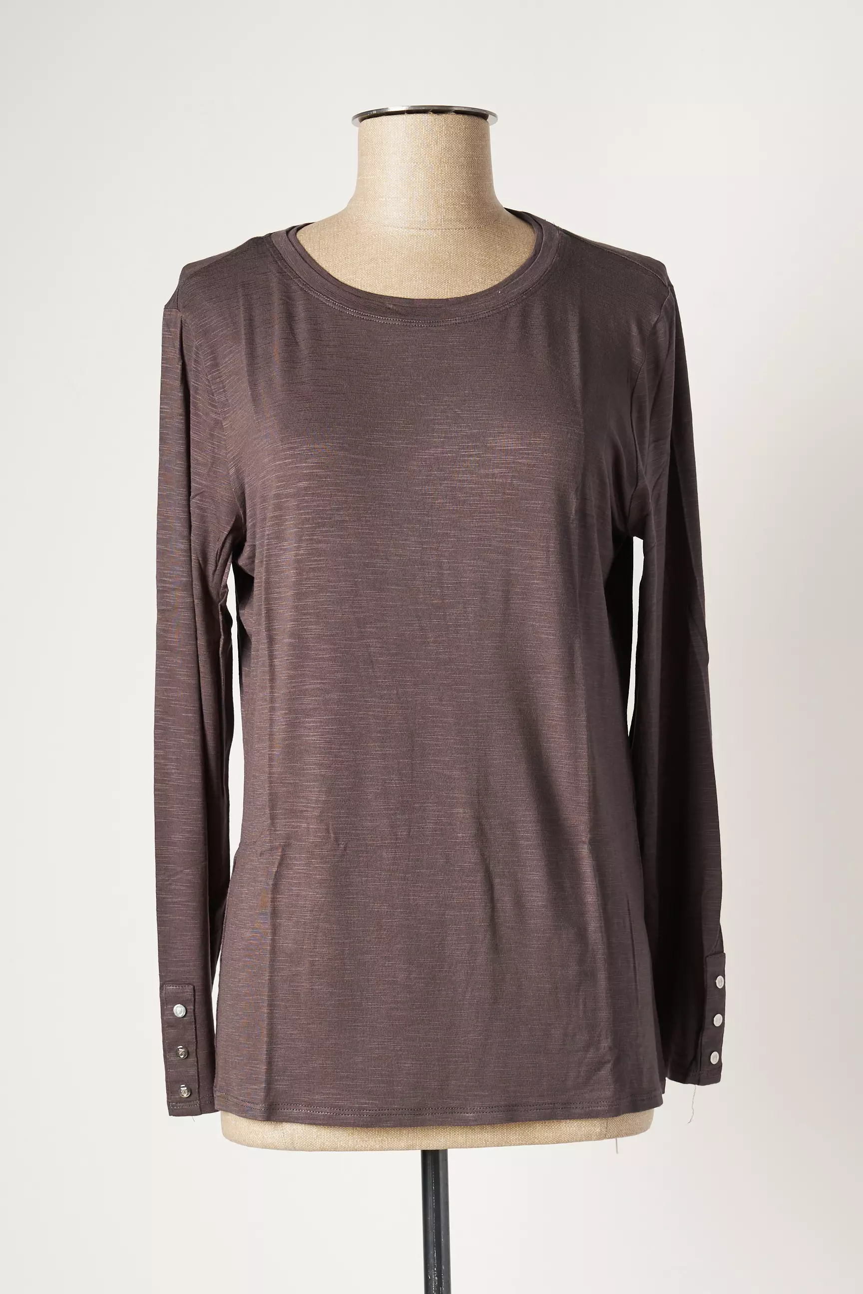 Marble Tshirts Femme couleur gris