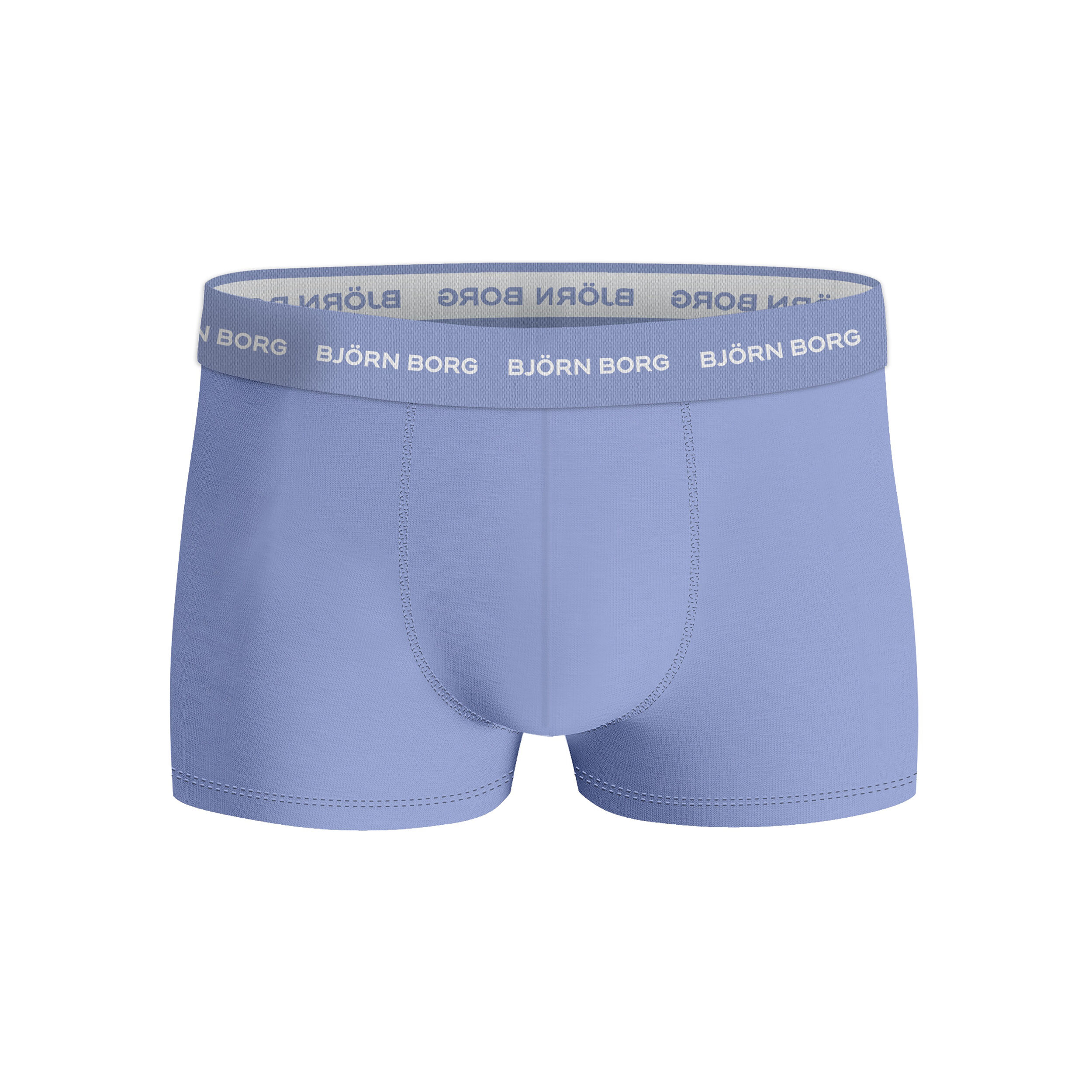 Cotton Stretch Trunk Boxer Short 3er Pack Herren - Mehrfarbig