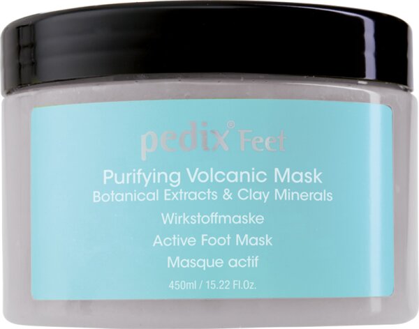 Alessandro Pedix Feet Purifying Vulkanmaske Fußmaske