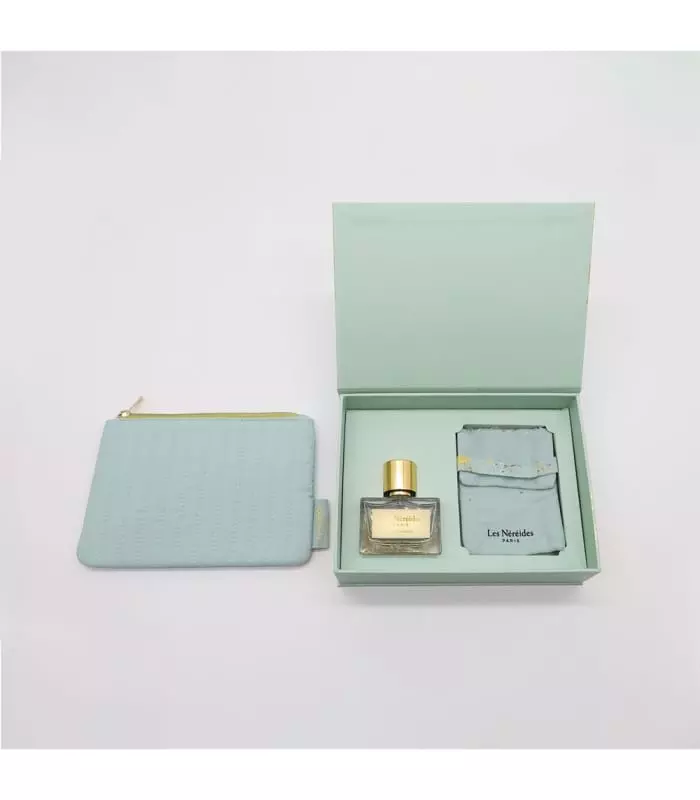 COFFRET DÉCOUVERTE Eau de Parfum Pas de Velours + Bracelet + Trousse