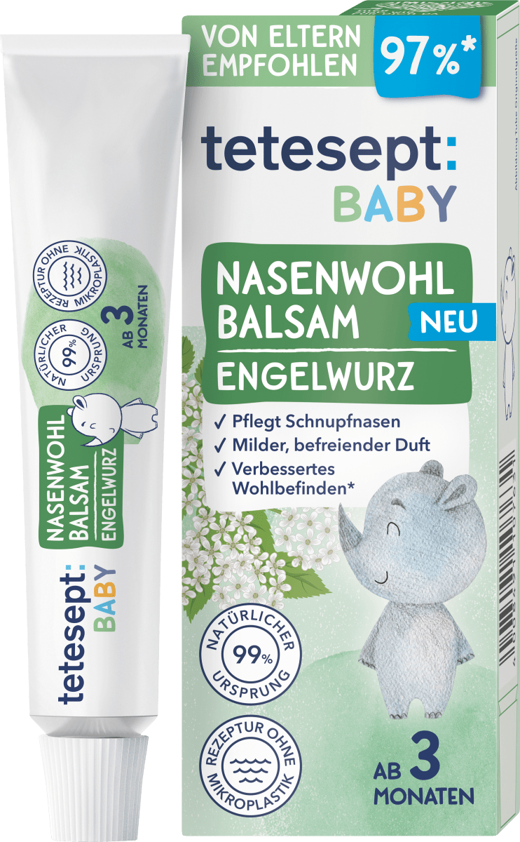 Baby Nasenwohl Balsam, 10 ml