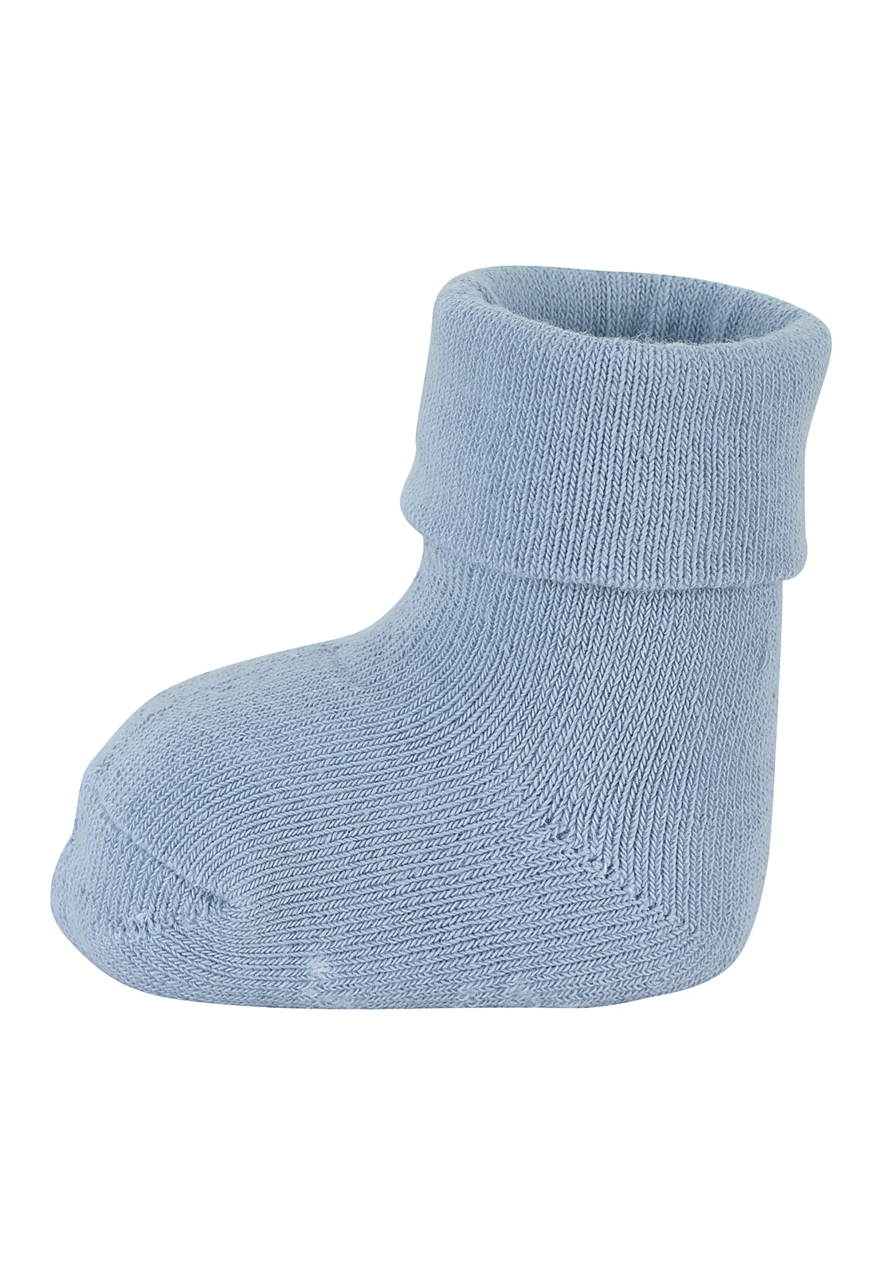 GOTS Babysocken 3er-Pack uni, Ringel und uni